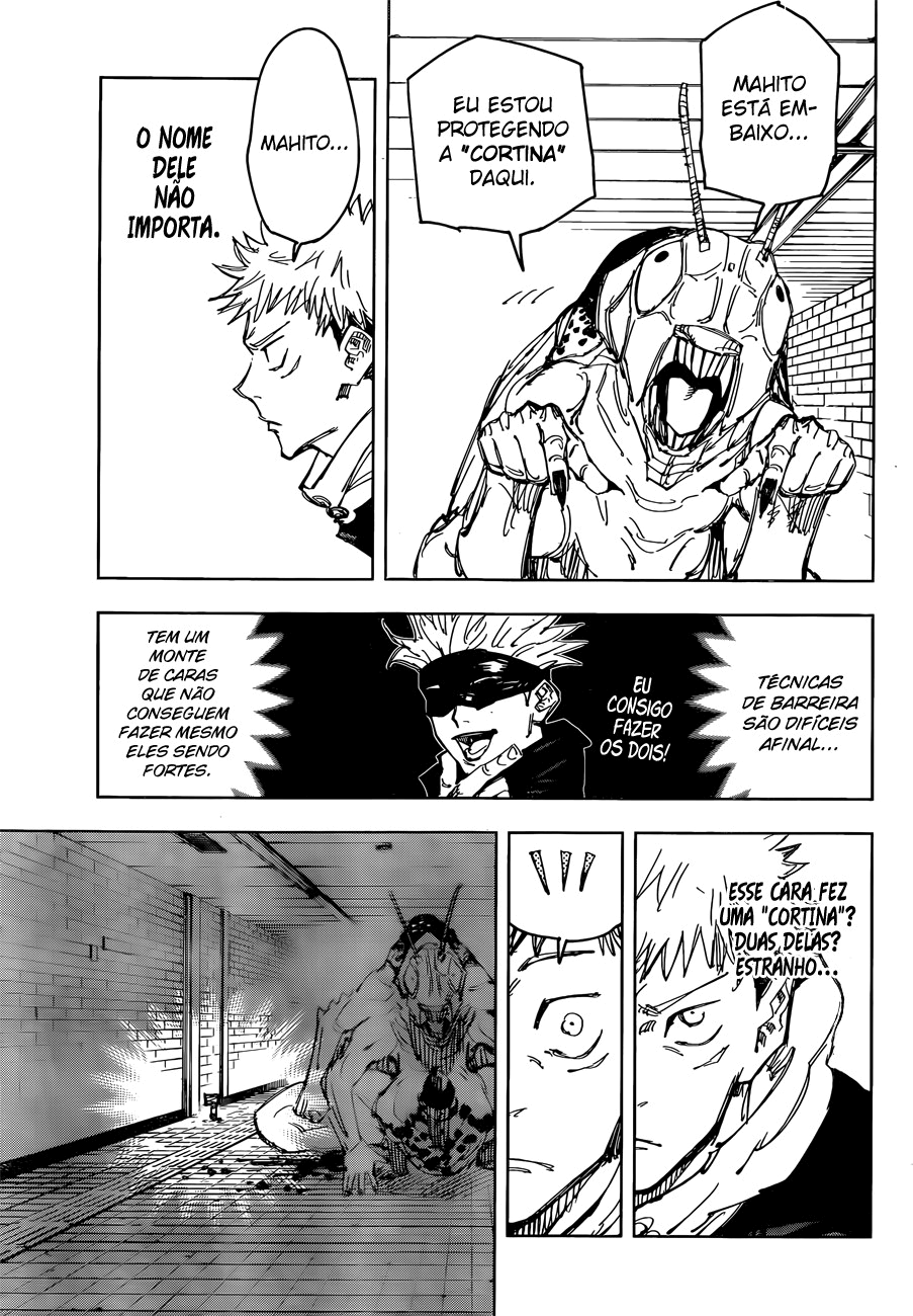 Read Jujutsu Kaisen pt_BR Manga Online