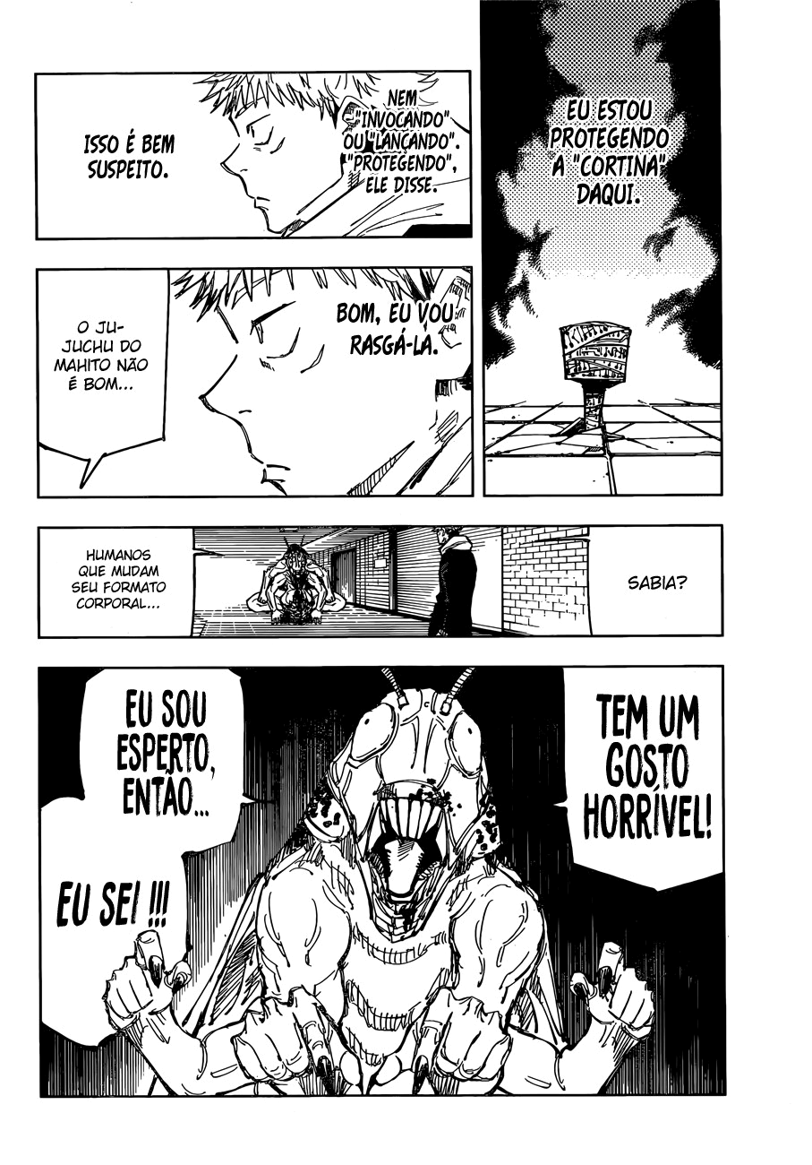 Read Jujutsu Kaisen pt_BR Manga Online