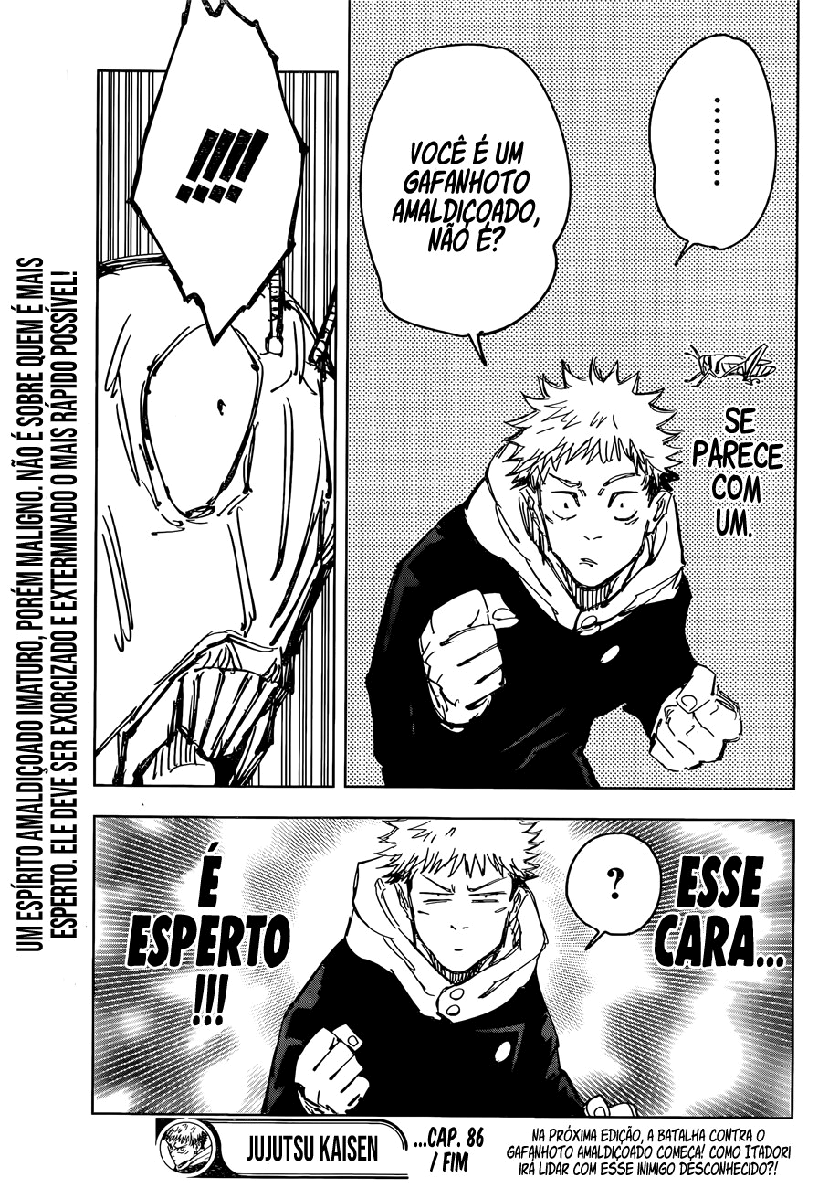 Read Jujutsu Kaisen pt_BR Manga Online