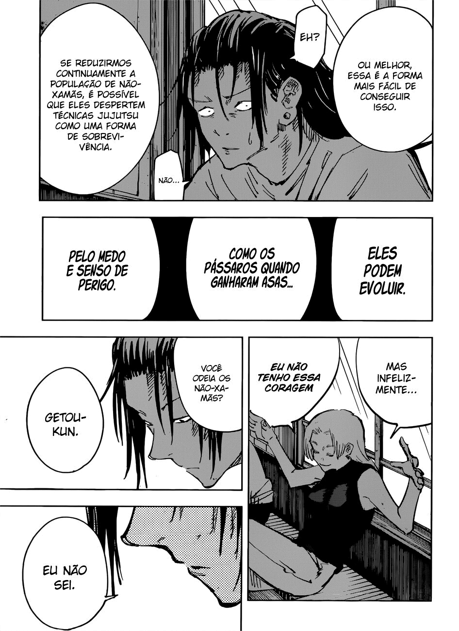 Read Jujutsu Kaisen pt_BR Manga Online
