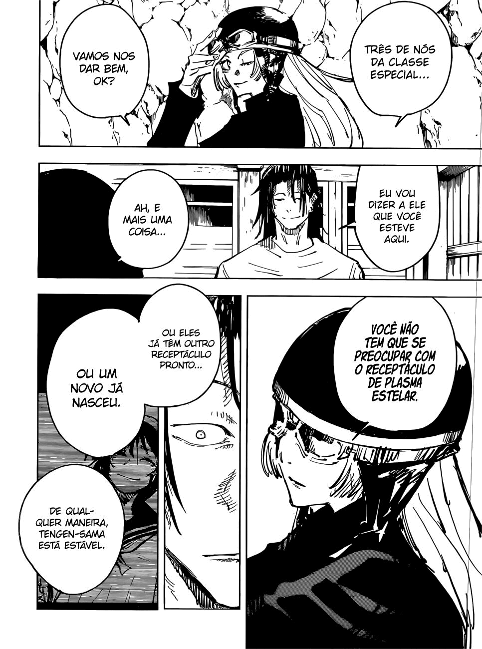 Read Jujutsu Kaisen pt_BR Manga Online