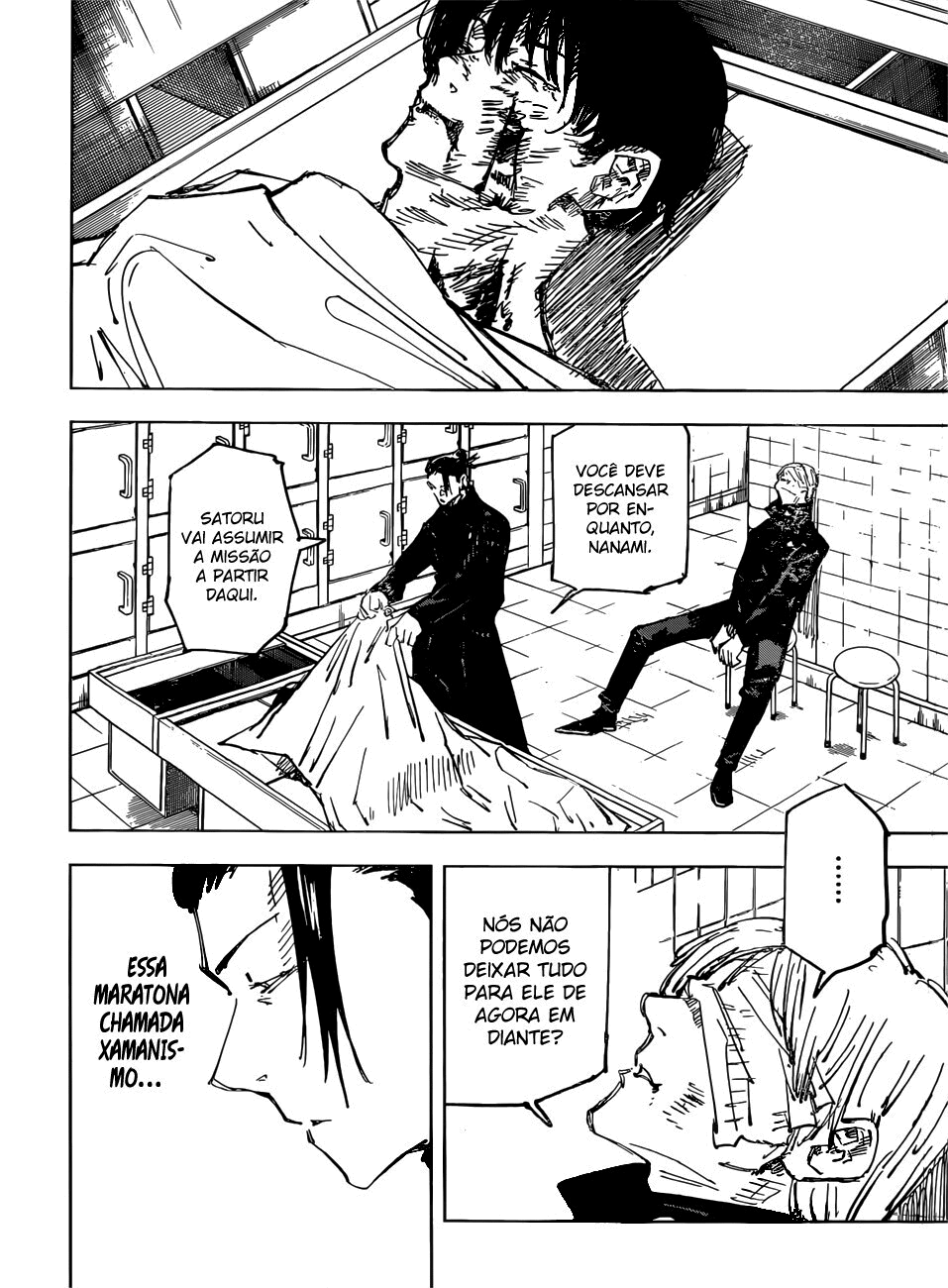 Read Jujutsu Kaisen pt_BR Manga Online