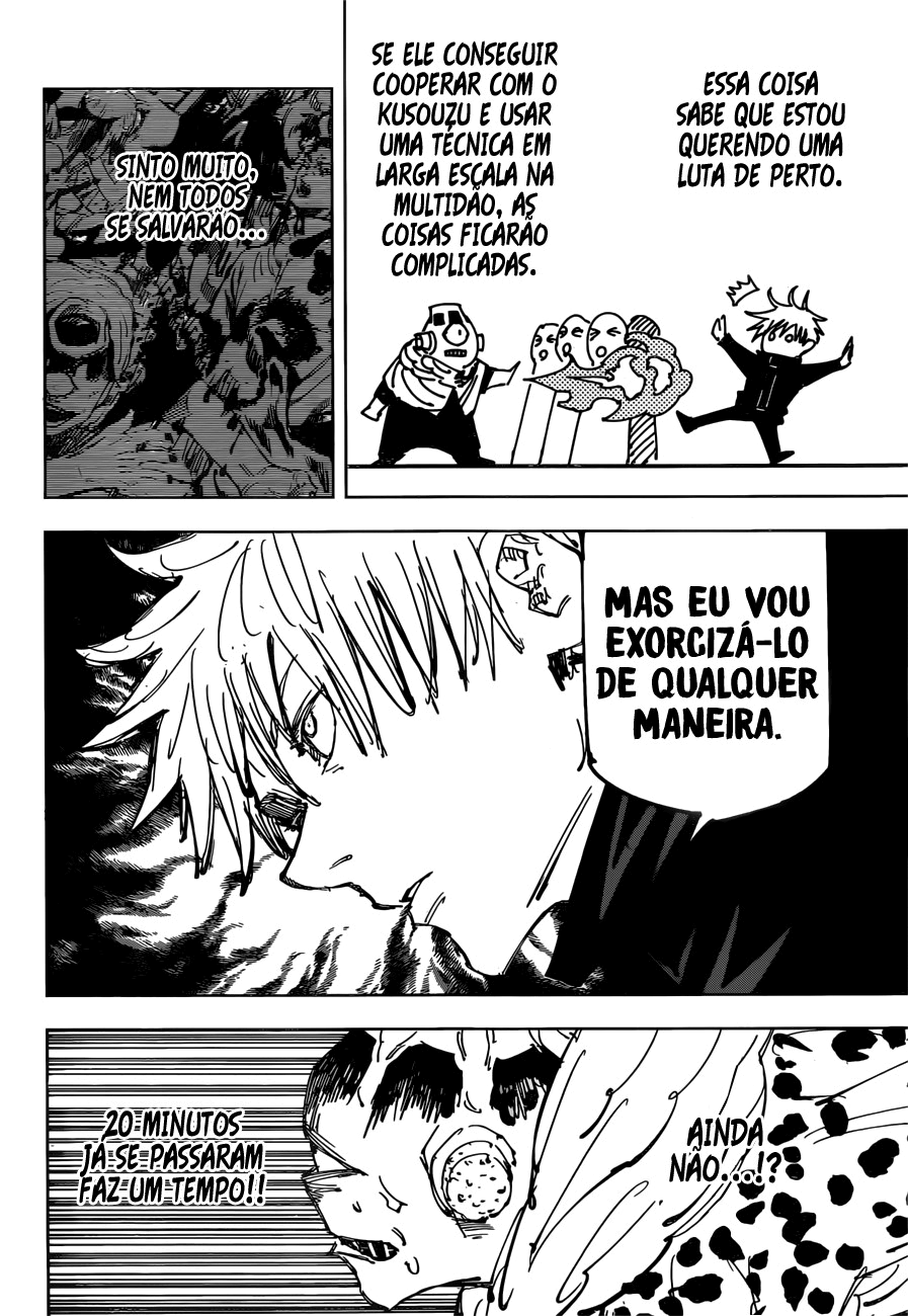 Read Jujutsu Kaisen pt_BR Manga Online
