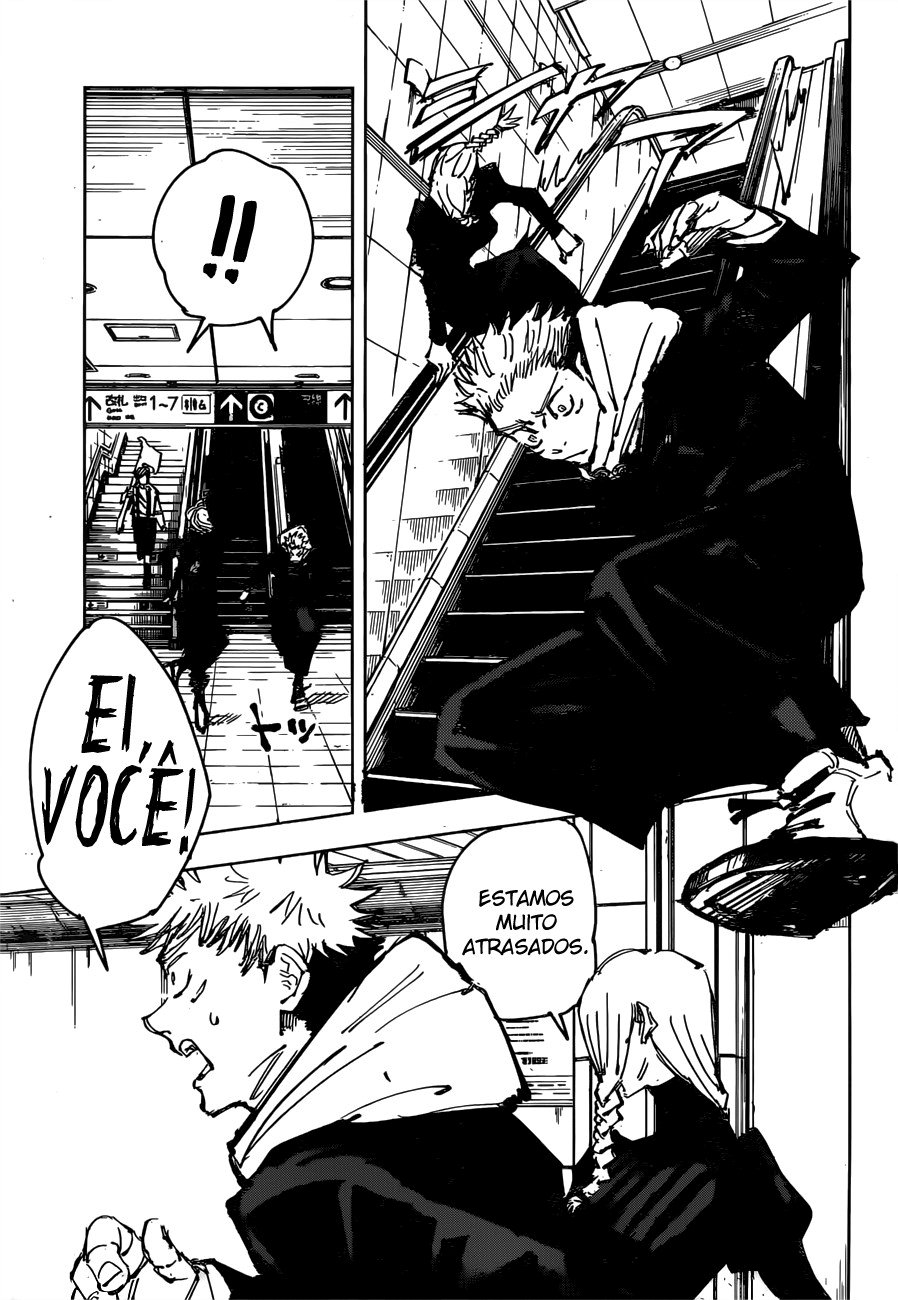 Read Jujutsu Kaisen pt_BR Manga Online