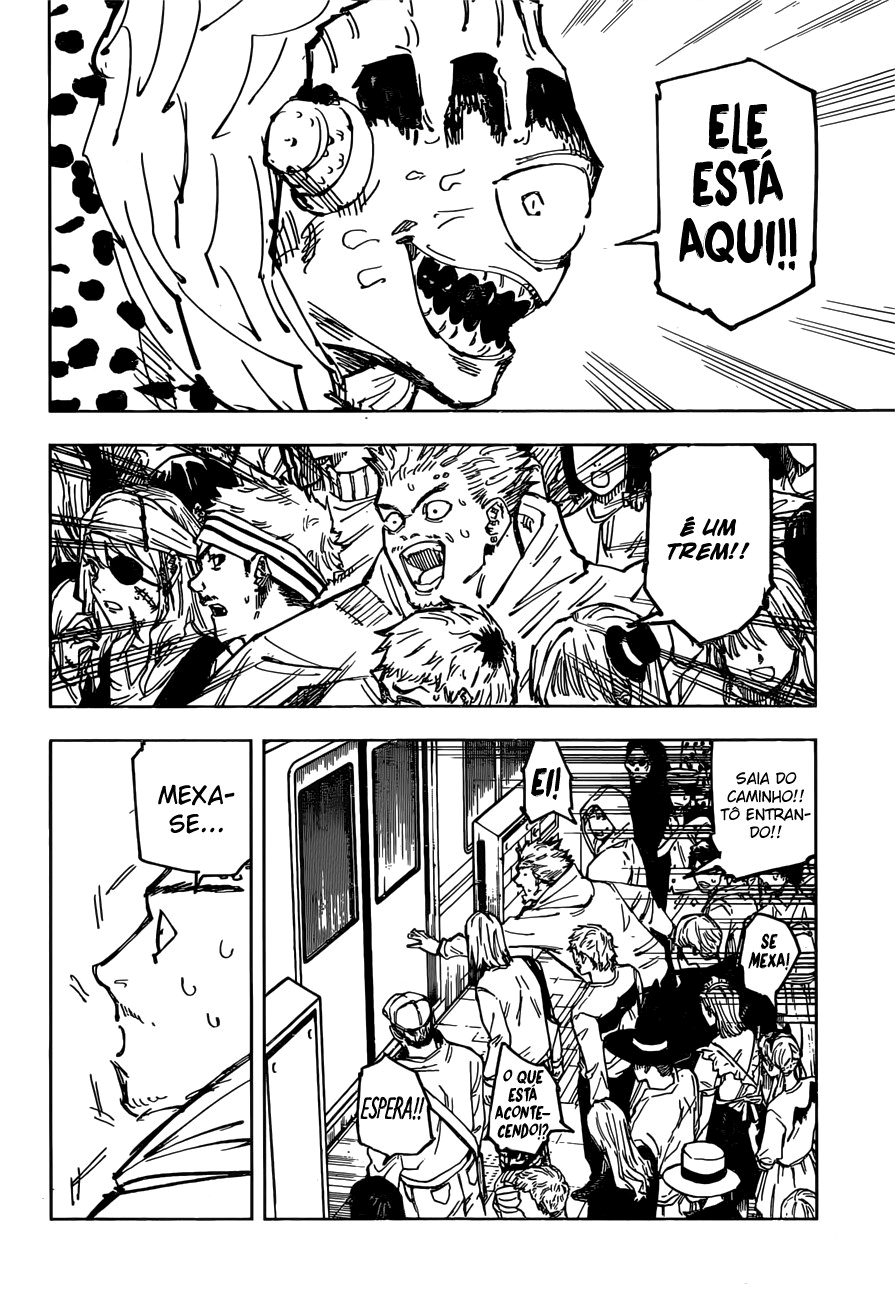 Read Jujutsu Kaisen pt_BR Manga Online