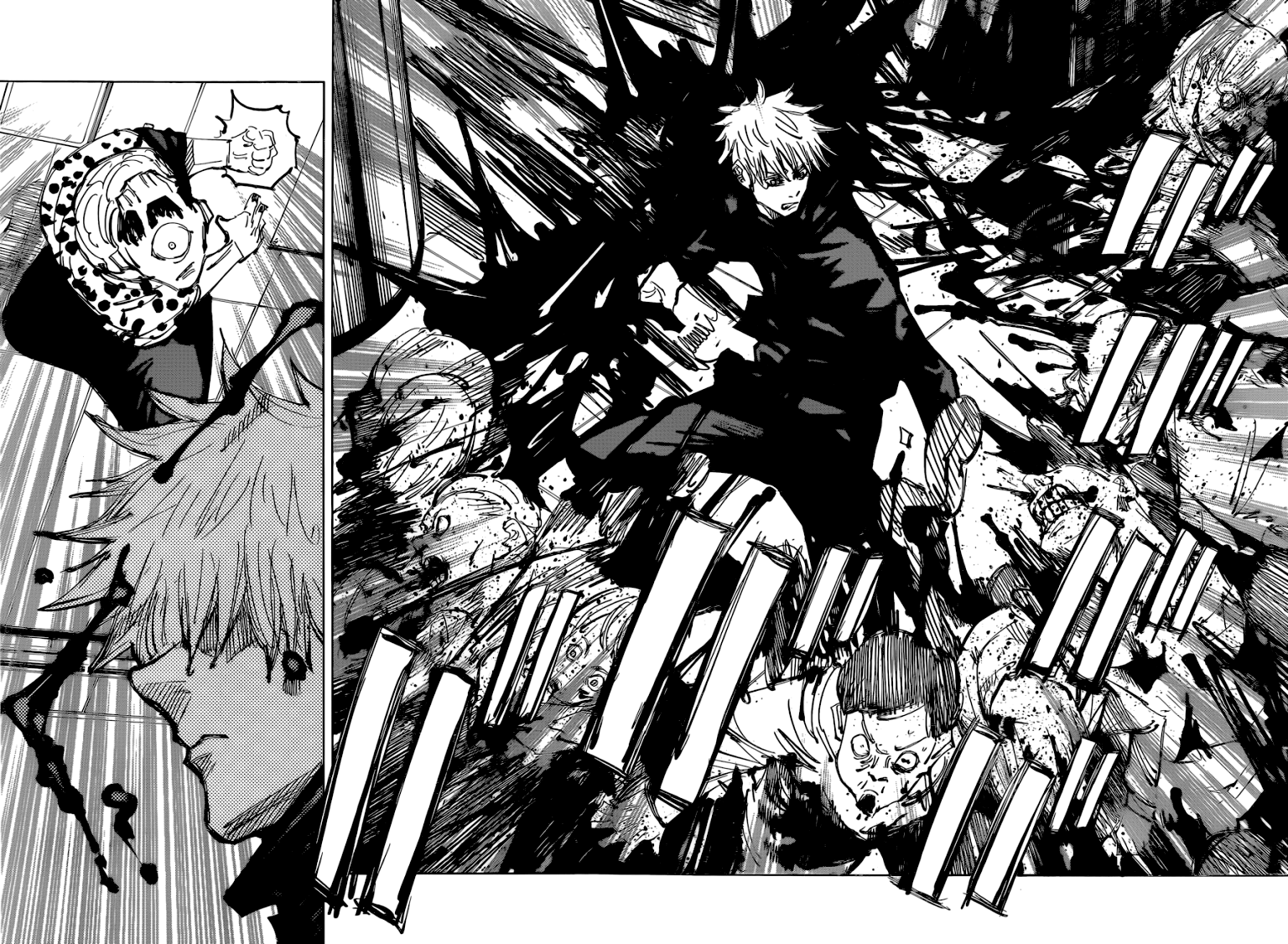 Read Jujutsu Kaisen pt_BR Manga Online