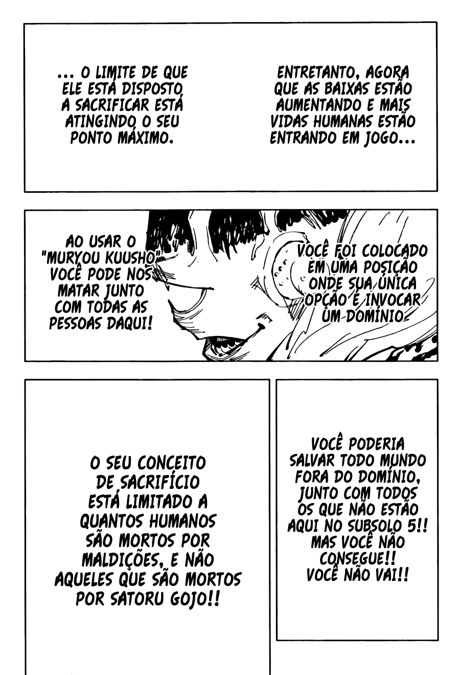 Read Jujutsu Kaisen pt_BR Manga Online
