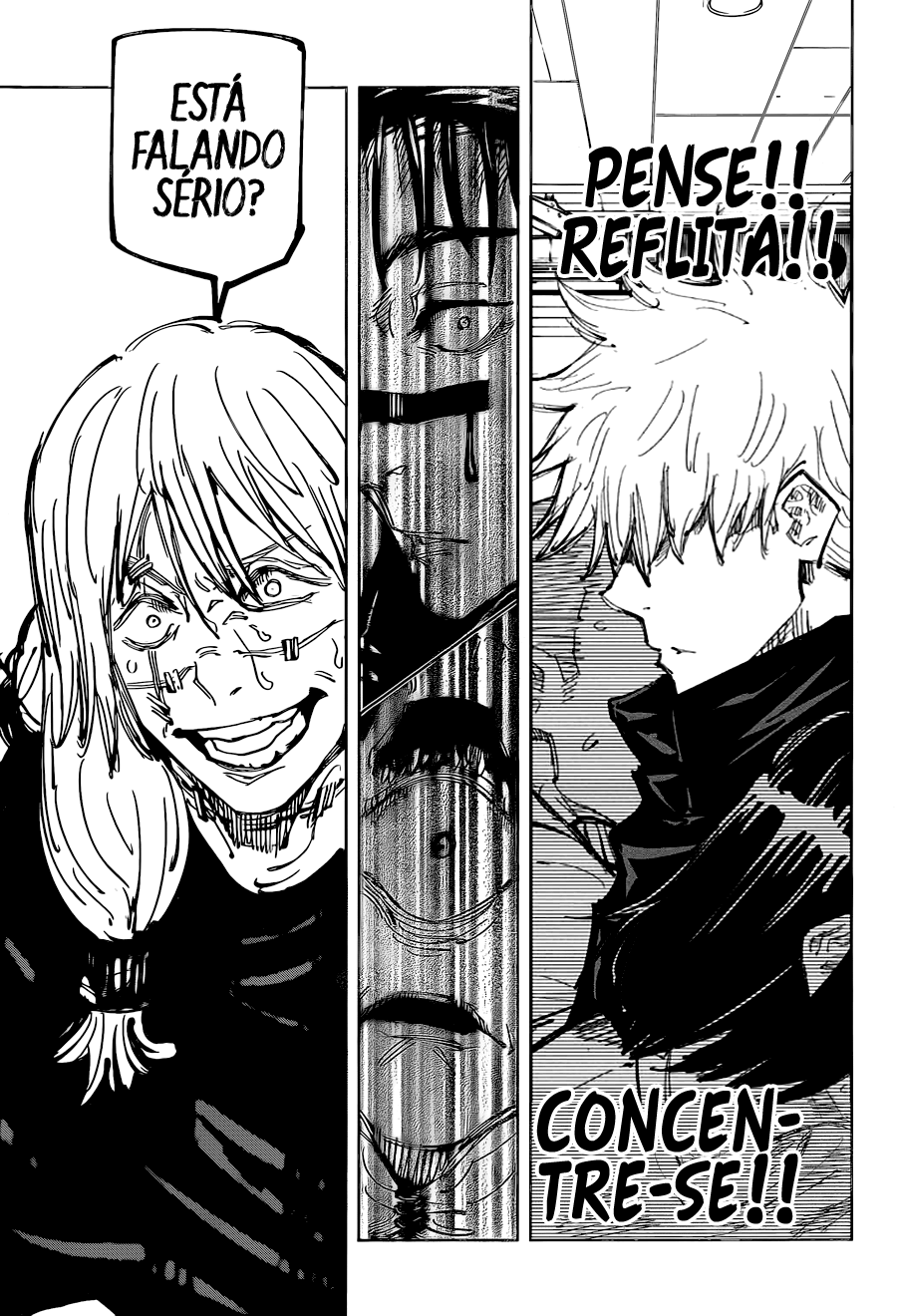 Read Jujutsu Kaisen pt_BR Manga Online