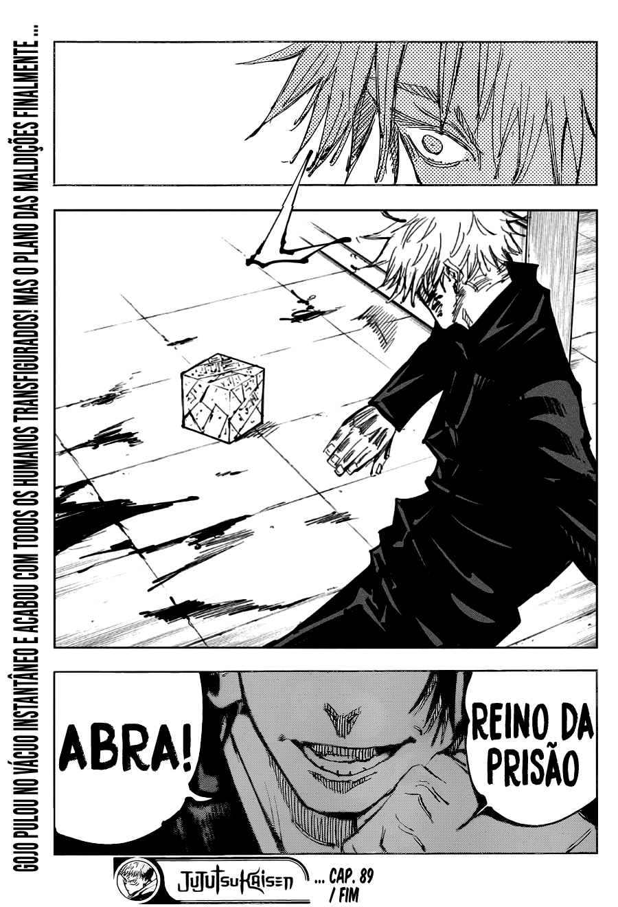 Read Jujutsu Kaisen pt_BR Manga Online