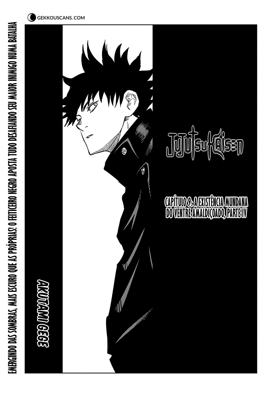 Read Jujutsu Kaisen pt_BR Manga Online
