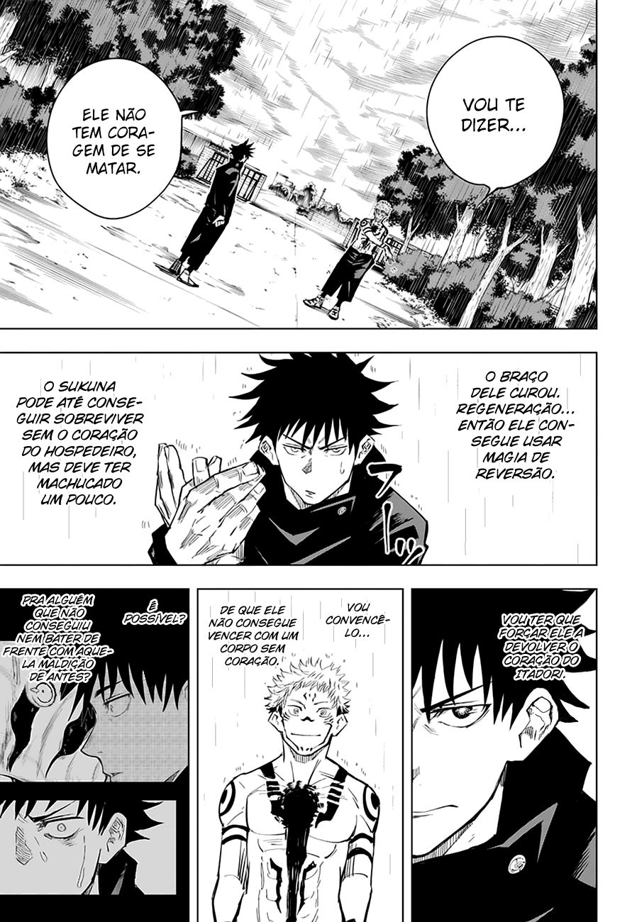 Read Jujutsu Kaisen pt_BR Manga Online
