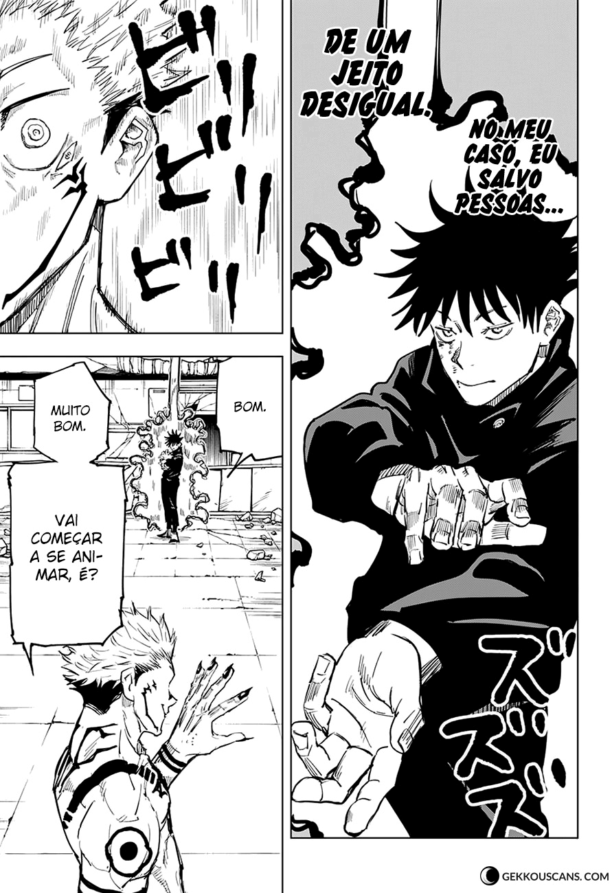 Read Jujutsu Kaisen pt_BR Manga Online