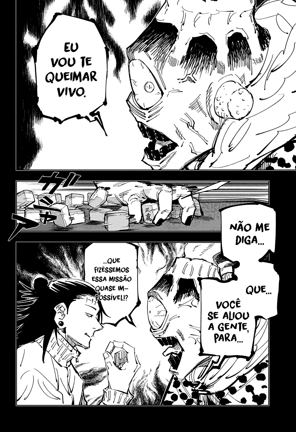 Read Jujutsu Kaisen pt_BR Manga Online