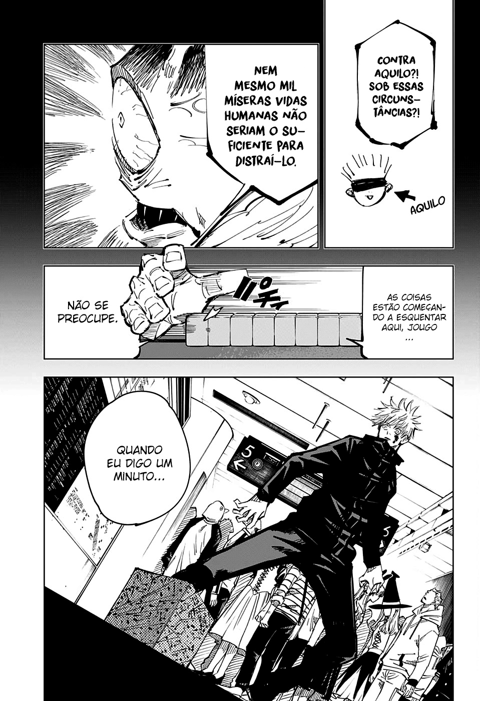 Read Jujutsu Kaisen pt_BR Manga Online