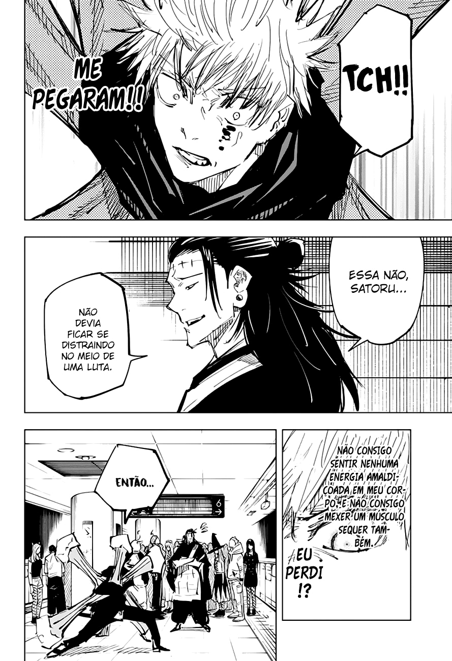 Read Jujutsu Kaisen pt_BR Manga Online