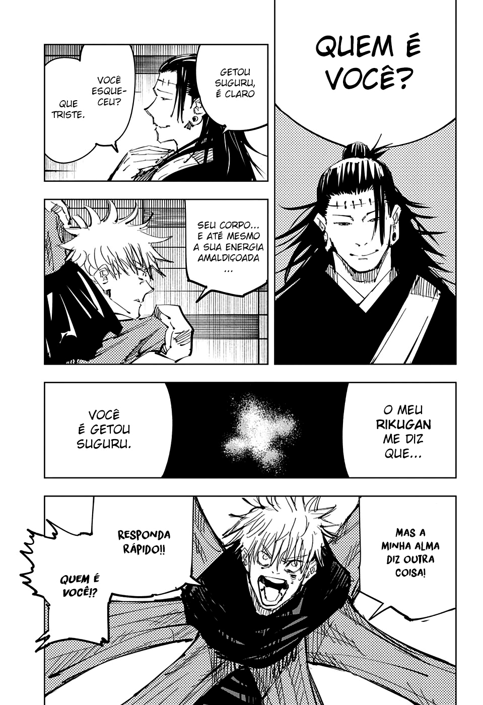 Read Jujutsu Kaisen pt_BR Manga Online