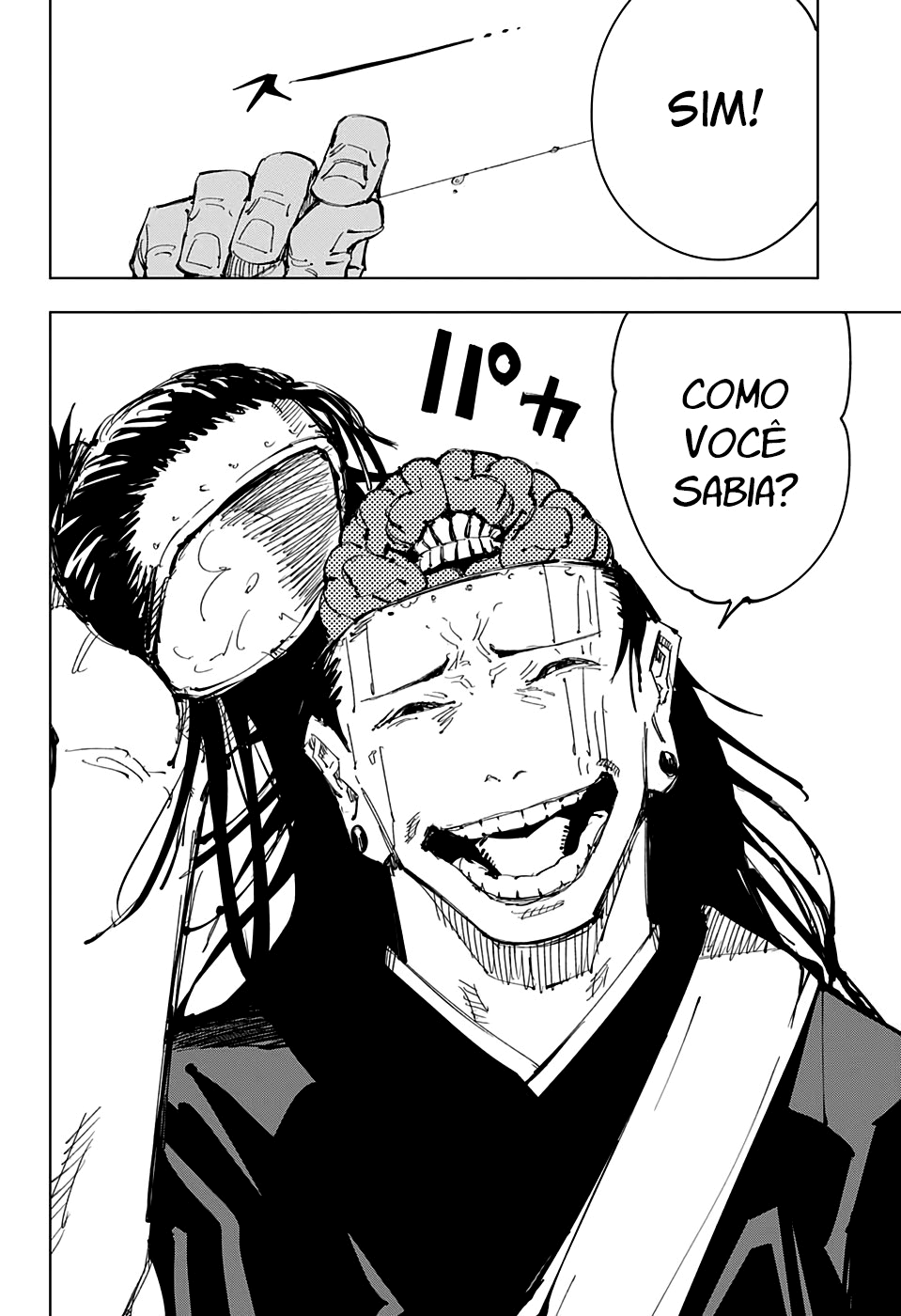 Read Jujutsu Kaisen pt_BR Manga Online
