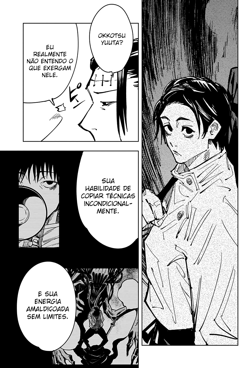 Read Jujutsu Kaisen pt_BR Manga Online
