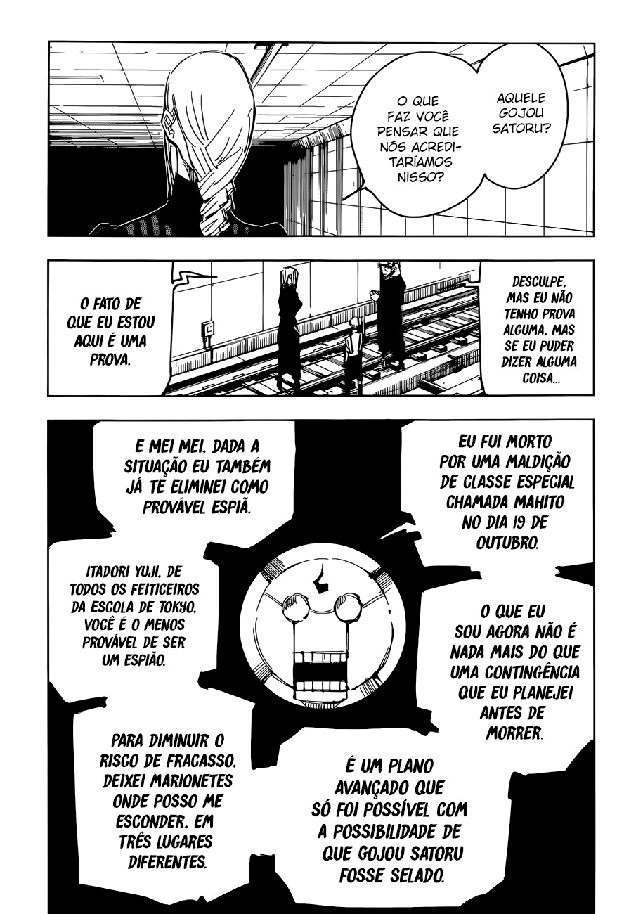 Read Jujutsu Kaisen pt_BR Manga Online