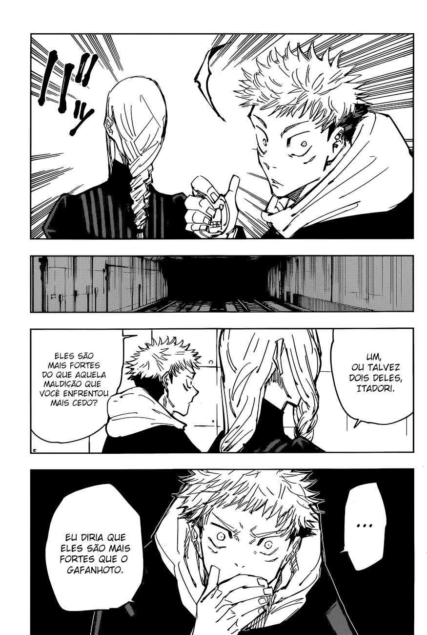 Read Jujutsu Kaisen pt_BR Manga Online