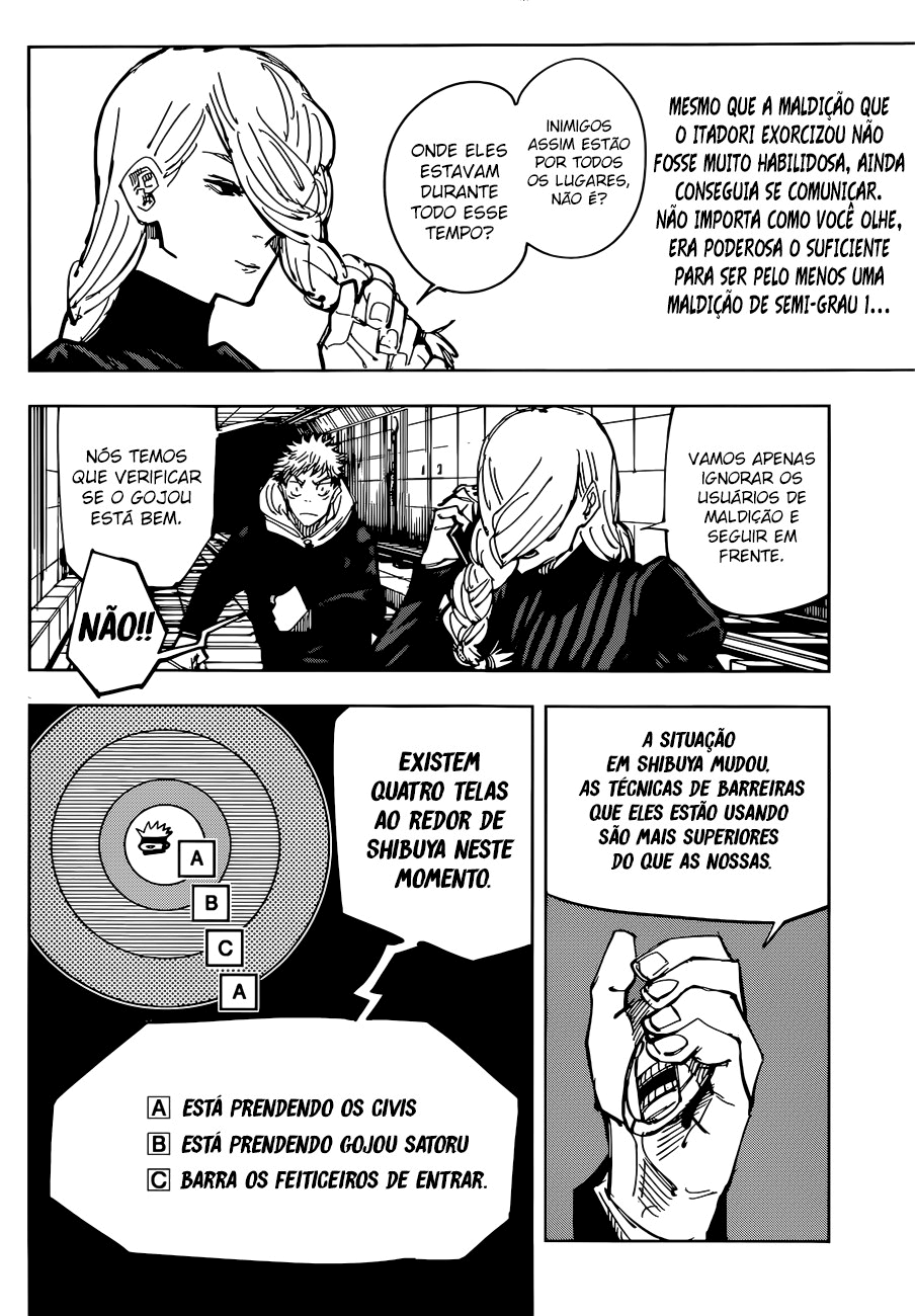 Read Jujutsu Kaisen pt_BR Manga Online