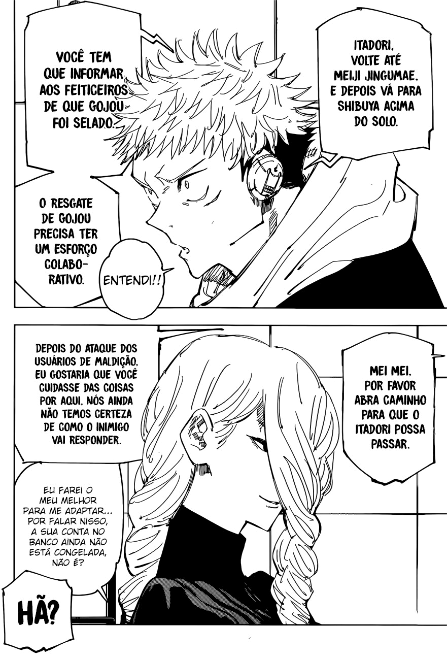 Read Jujutsu Kaisen pt_BR Manga Online