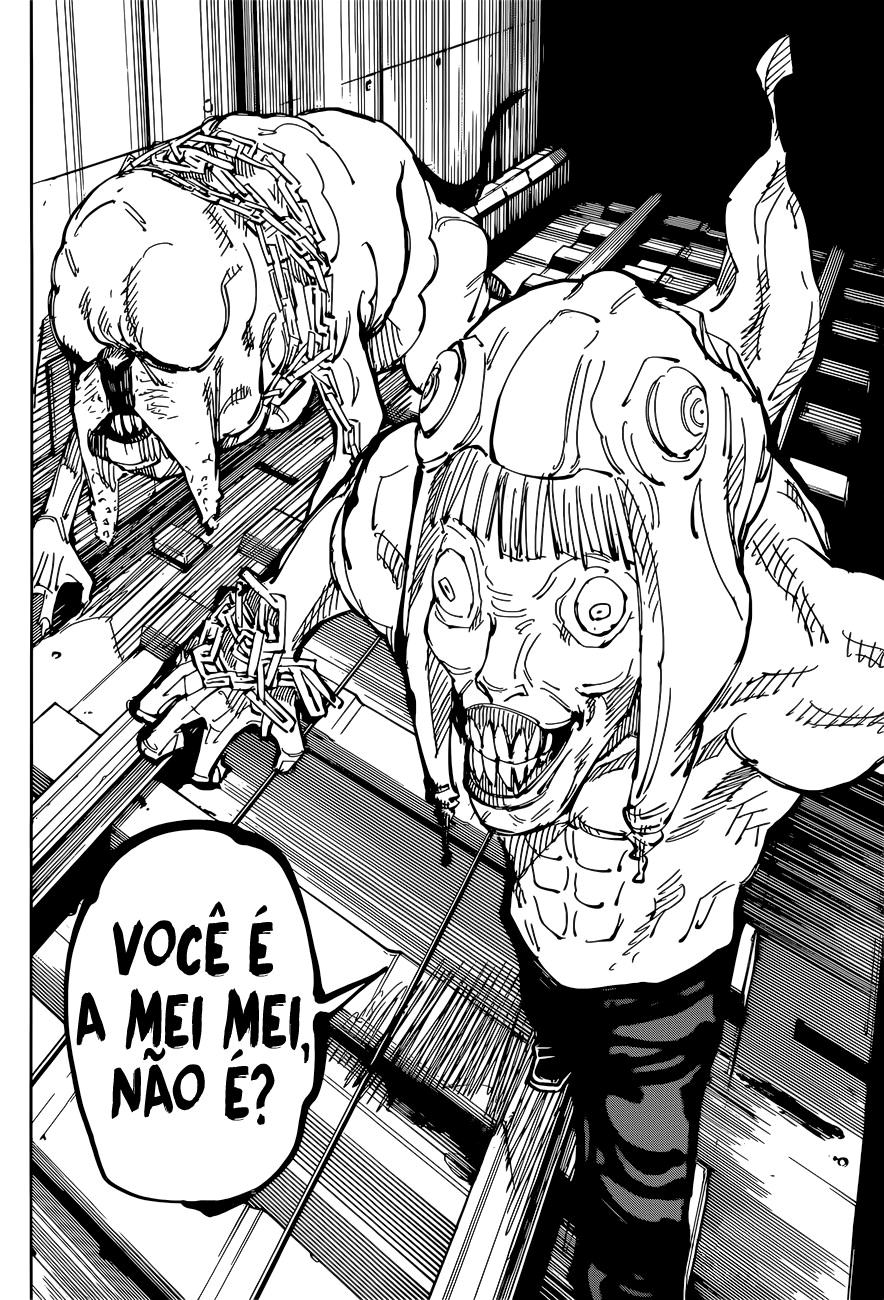 Read Jujutsu Kaisen pt_BR Manga Online
