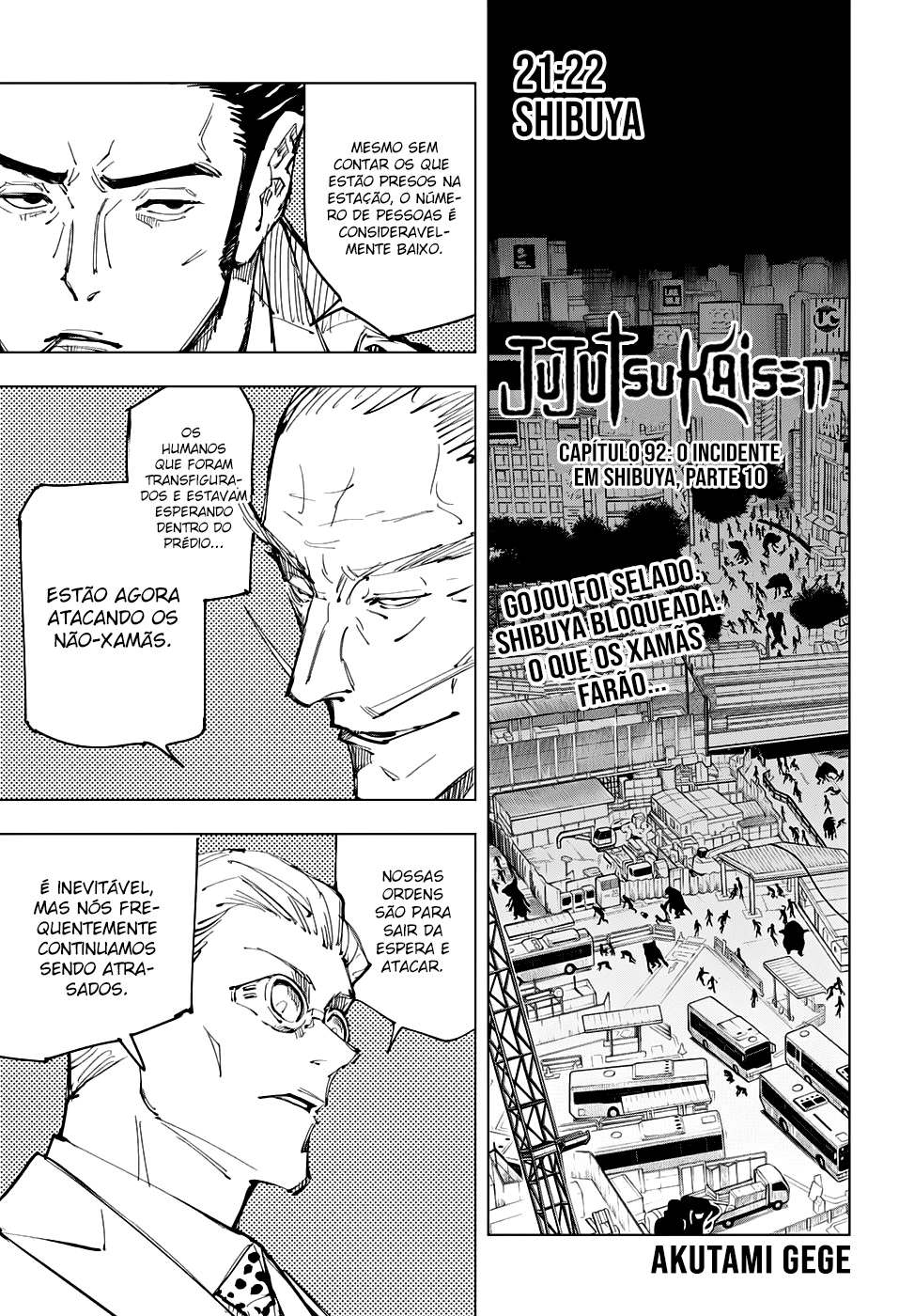 Read Jujutsu Kaisen pt_BR Manga Online