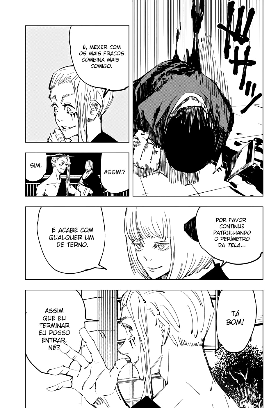 Read Jujutsu Kaisen pt_BR Manga Online