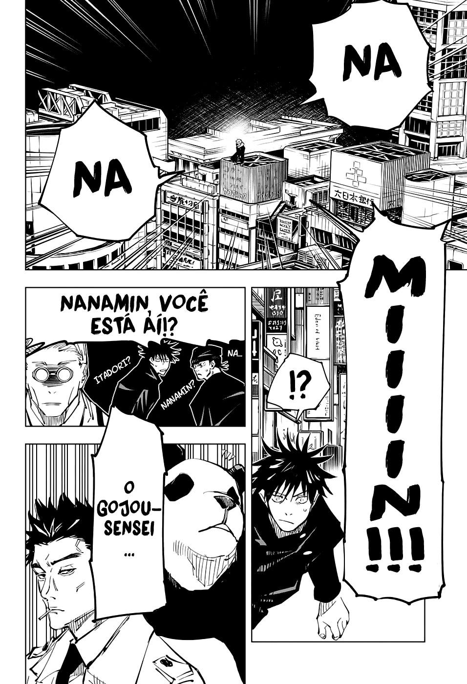 Read Jujutsu Kaisen pt_BR Manga Online