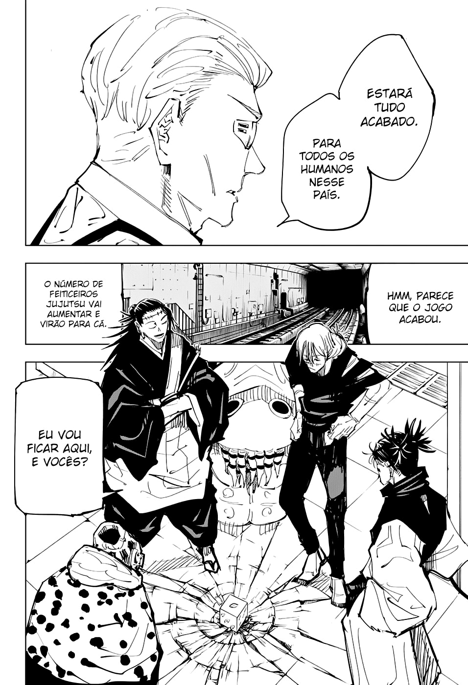 Read Jujutsu Kaisen pt_BR Manga Online