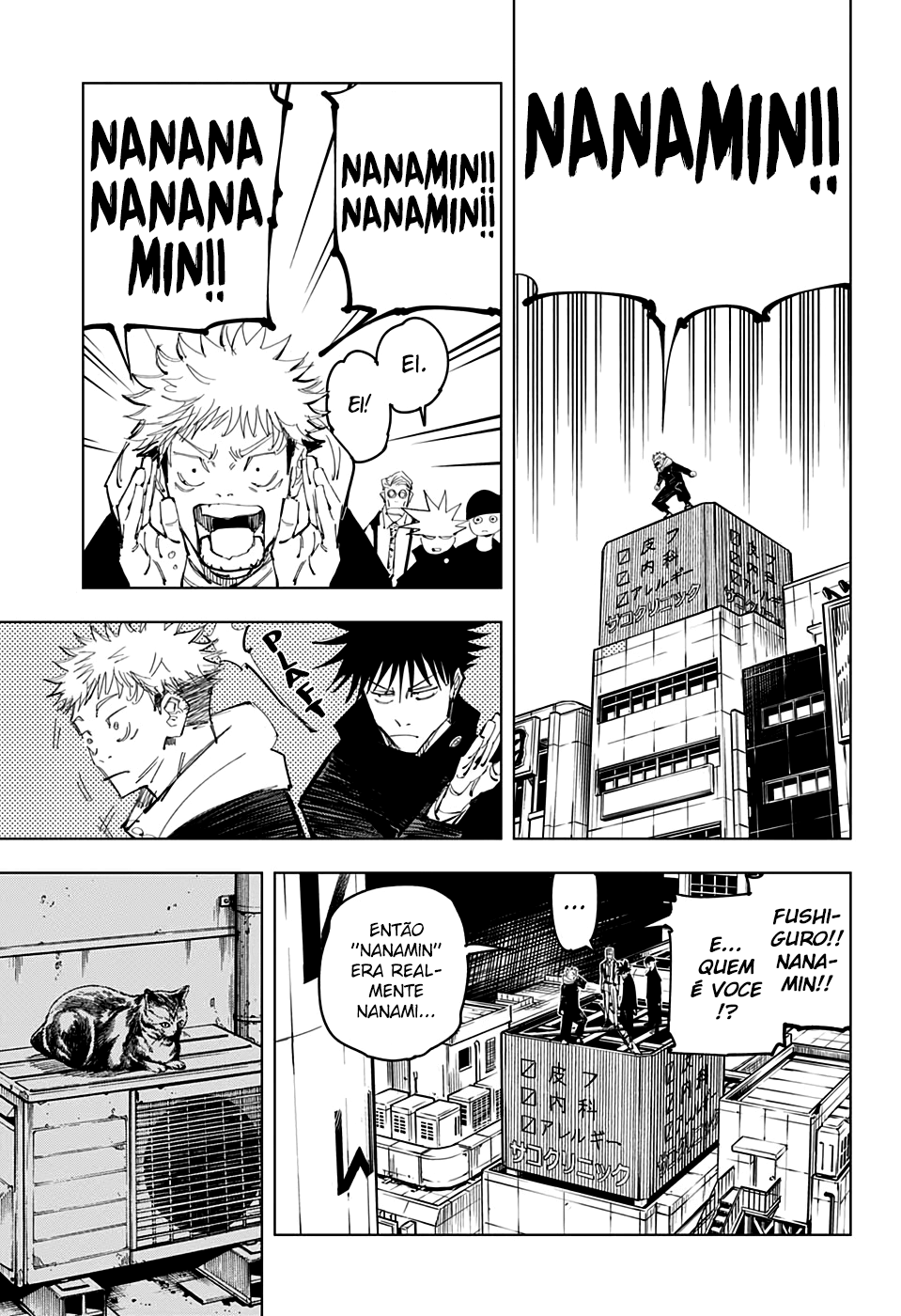 Read Jujutsu Kaisen pt_BR Manga Online
