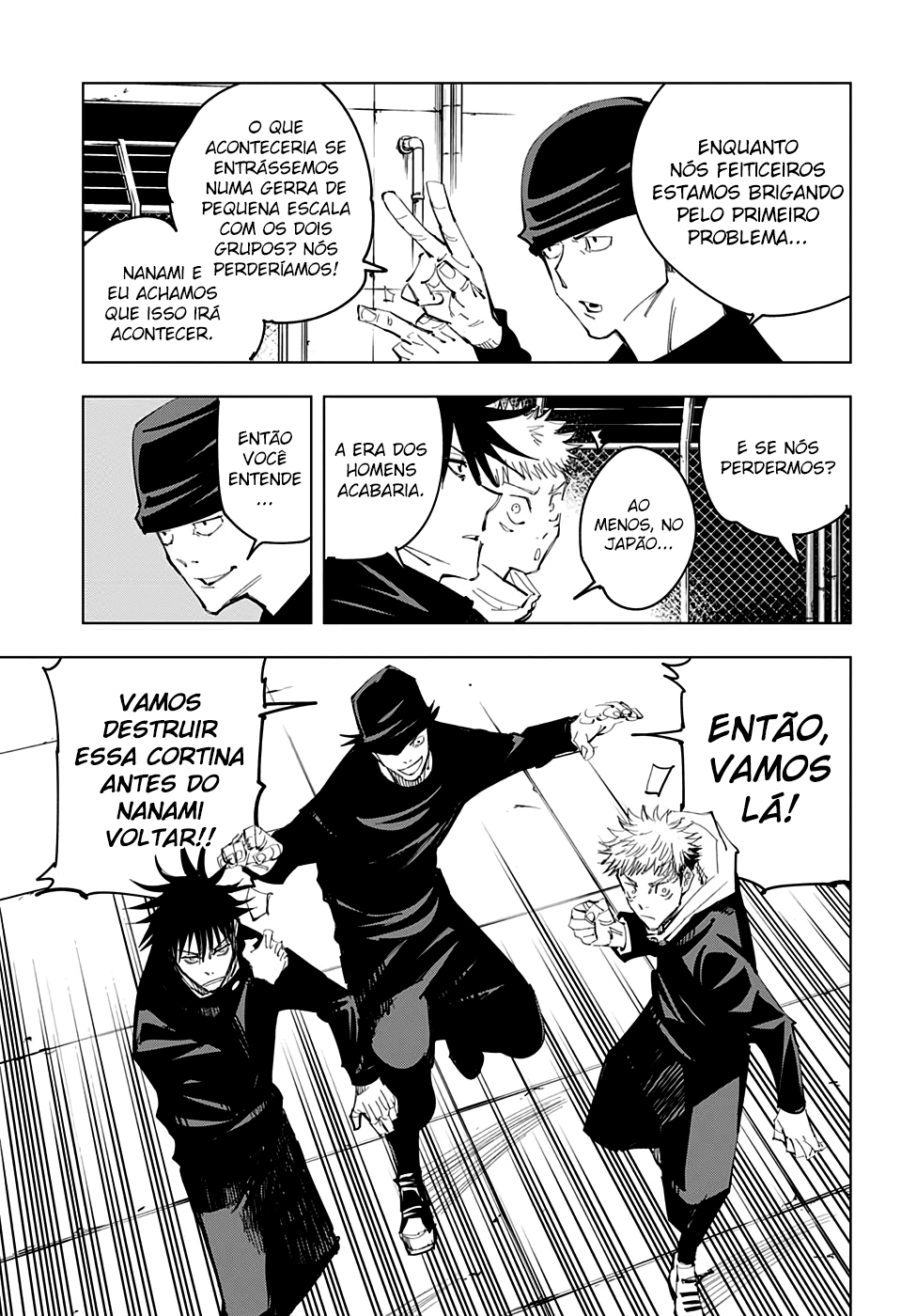 Read Jujutsu Kaisen pt_BR Manga Online