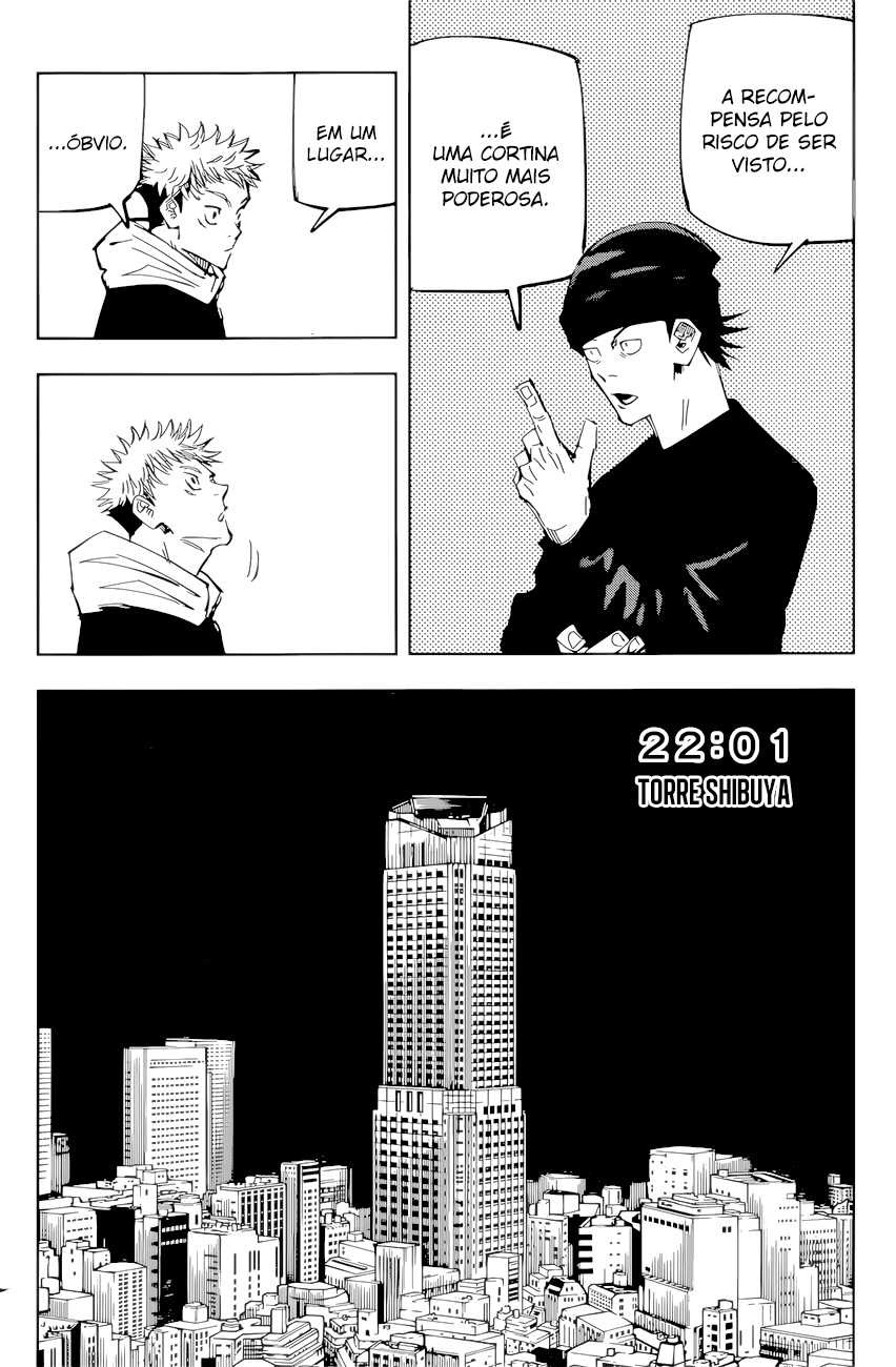Read Jujutsu Kaisen pt_BR Manga Online
