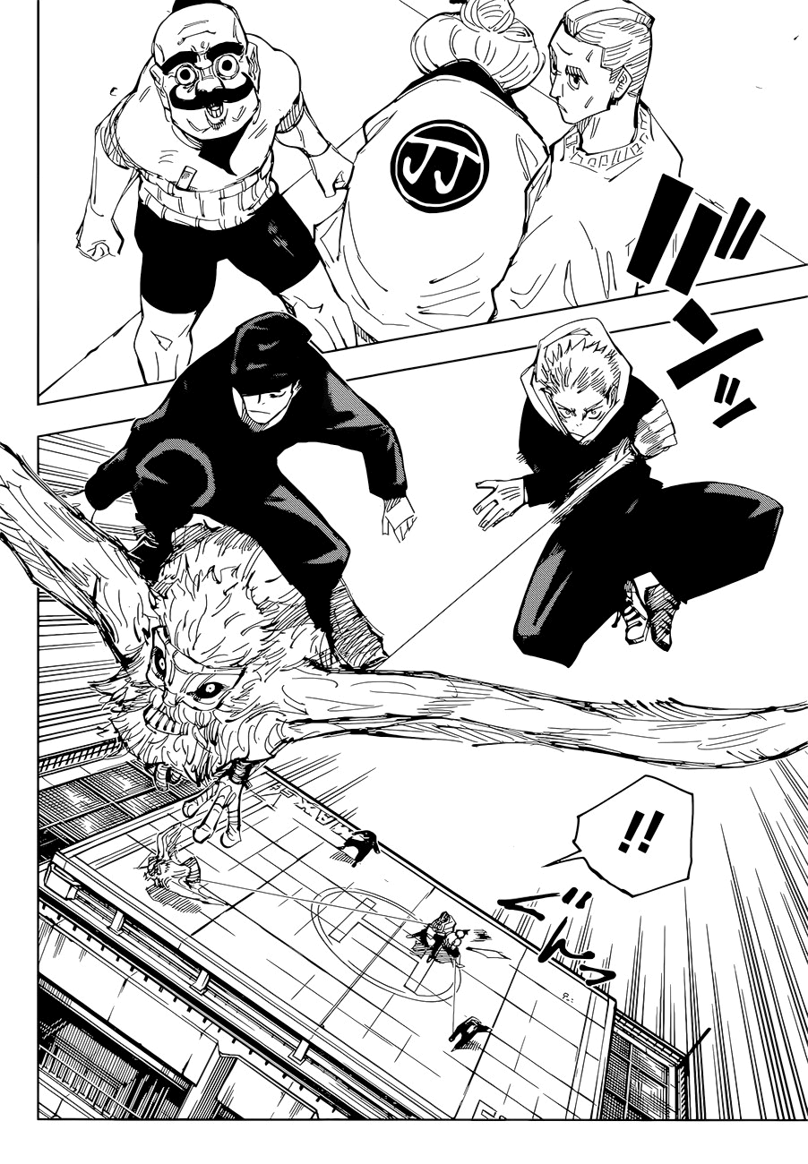 Read Jujutsu Kaisen pt_BR Manga Online