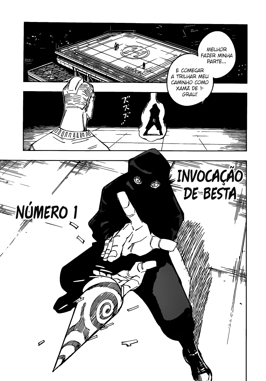 Read Jujutsu Kaisen pt_BR Manga Online