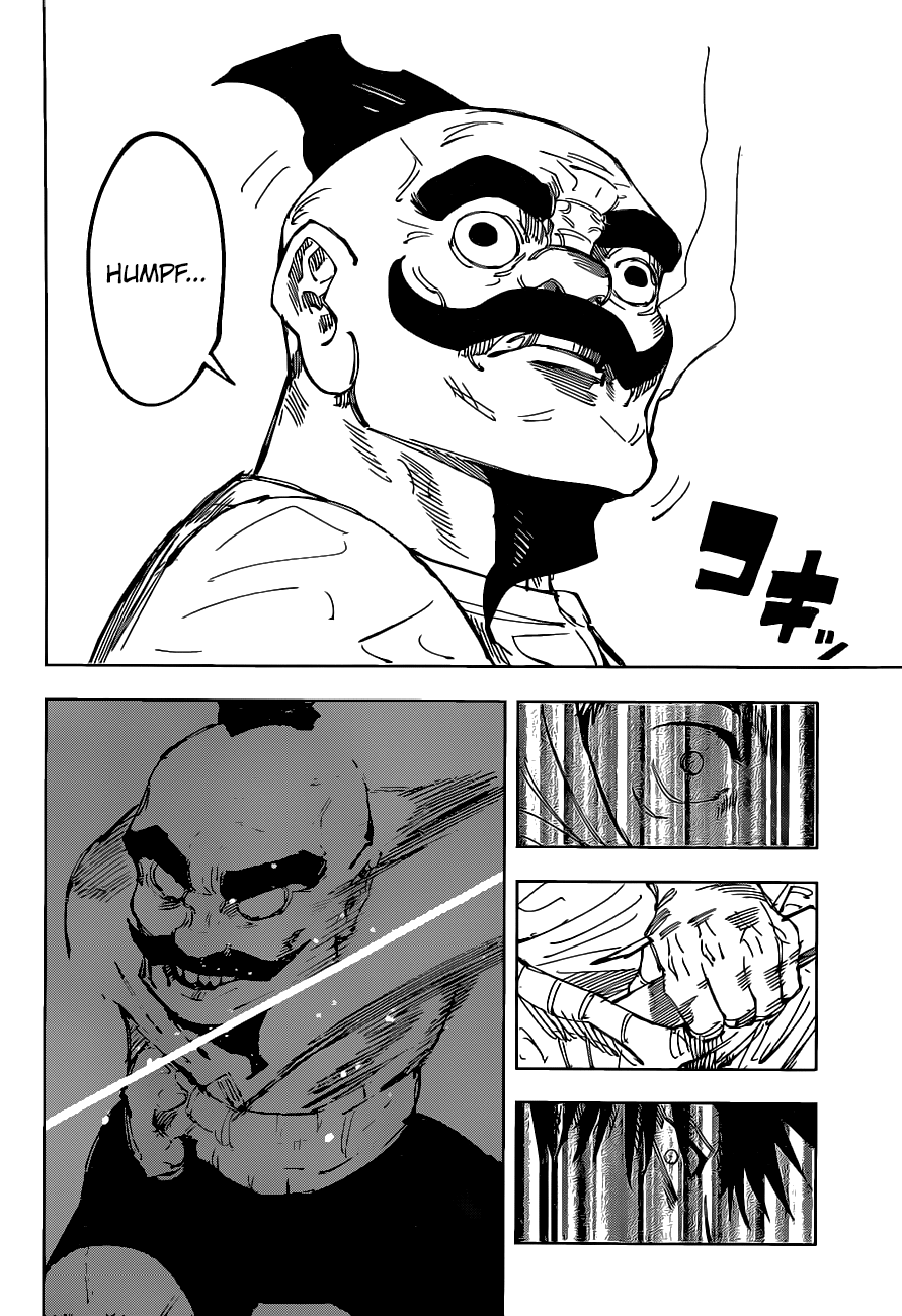 Read Jujutsu Kaisen pt_BR Manga Online
