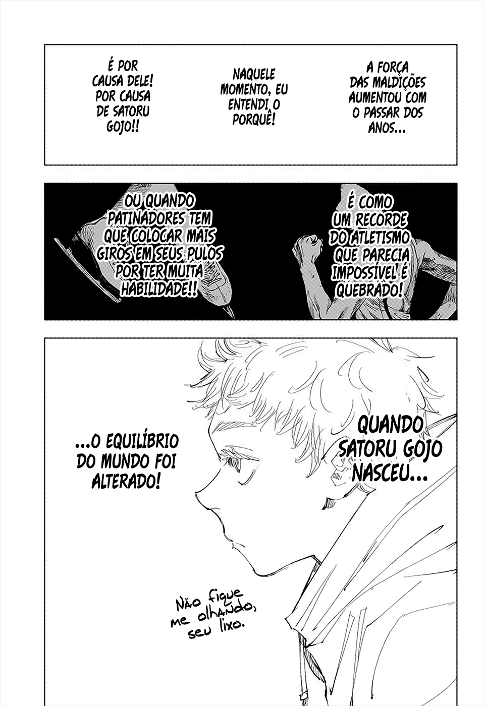 Read Jujutsu Kaisen pt_BR Manga Online