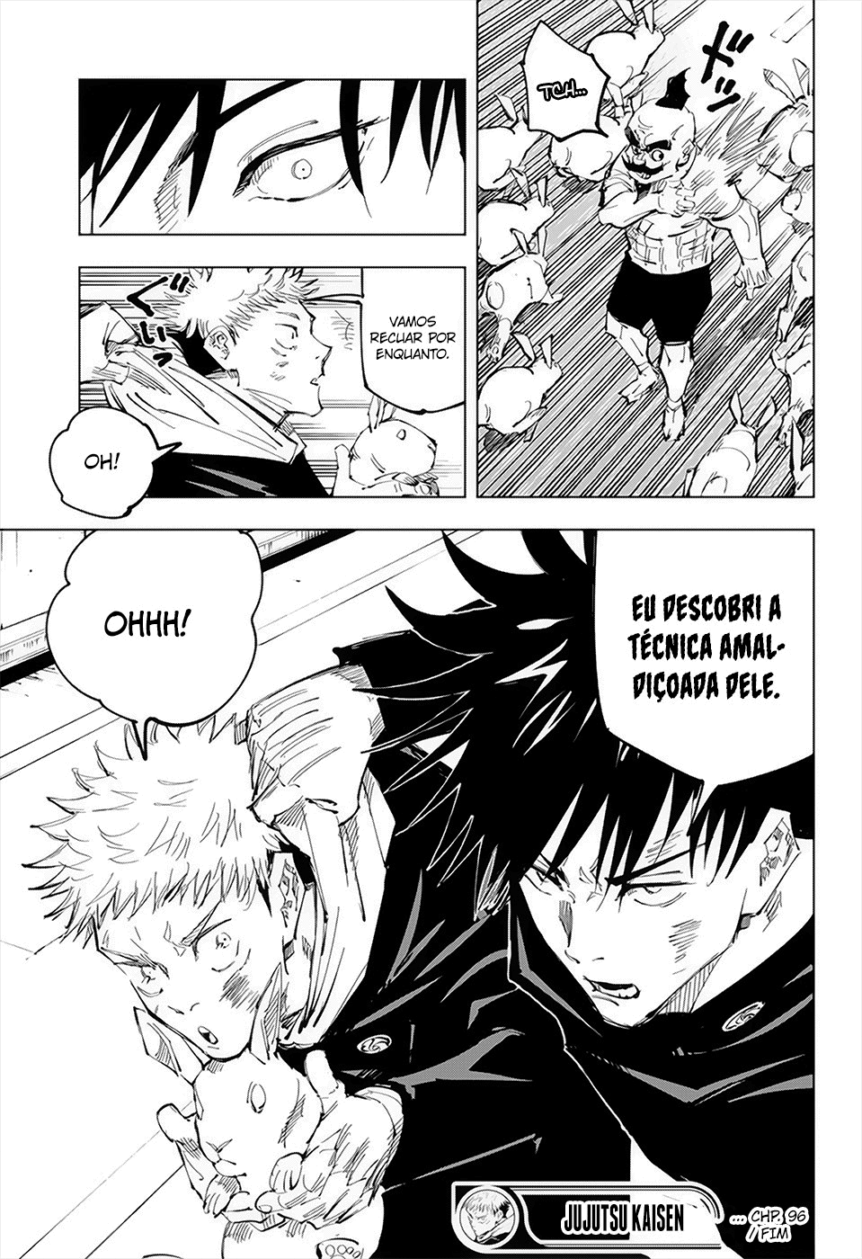 Read Jujutsu Kaisen pt_BR Manga Online