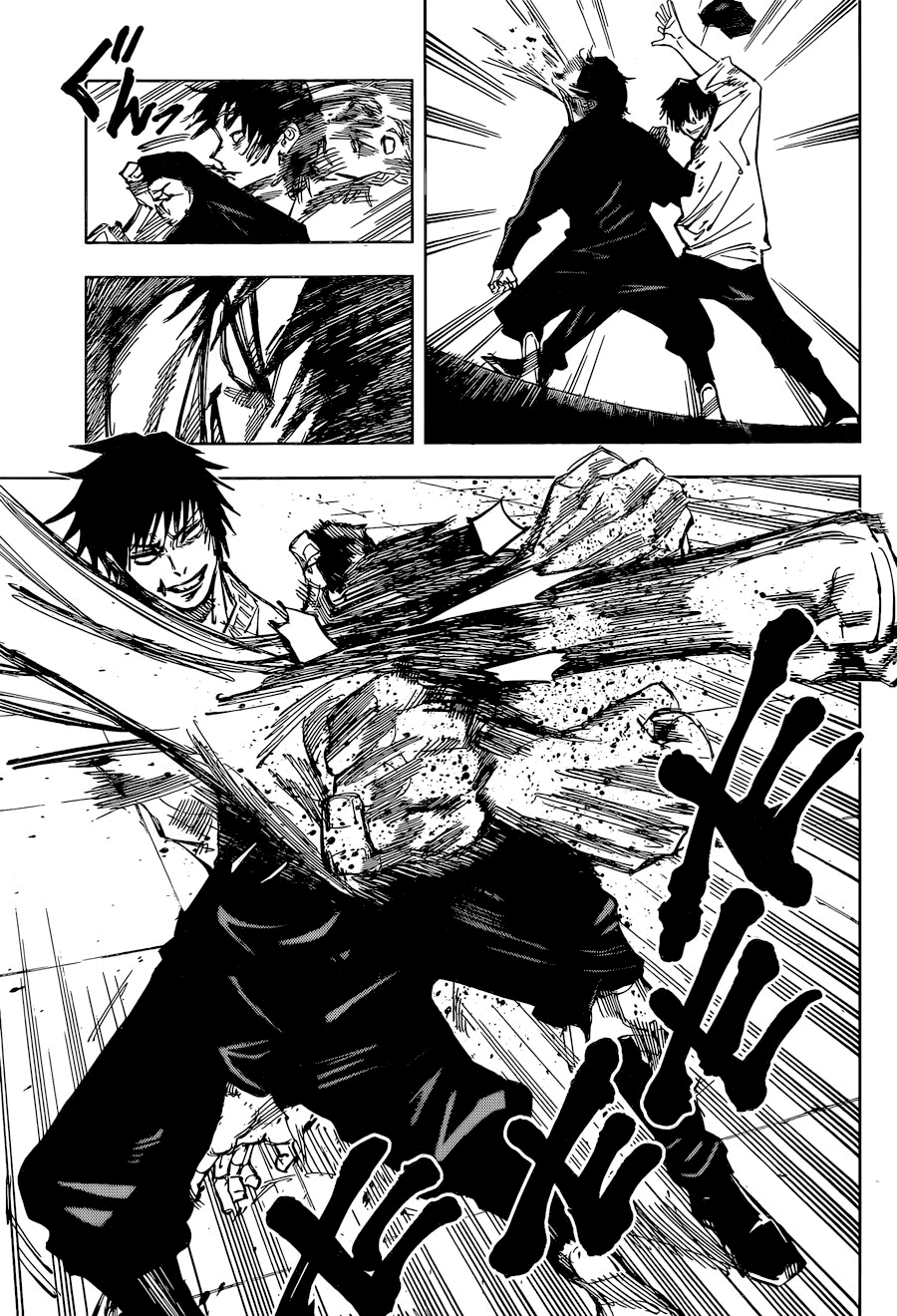Read Jujutsu Kaisen pt_BR Manga Online