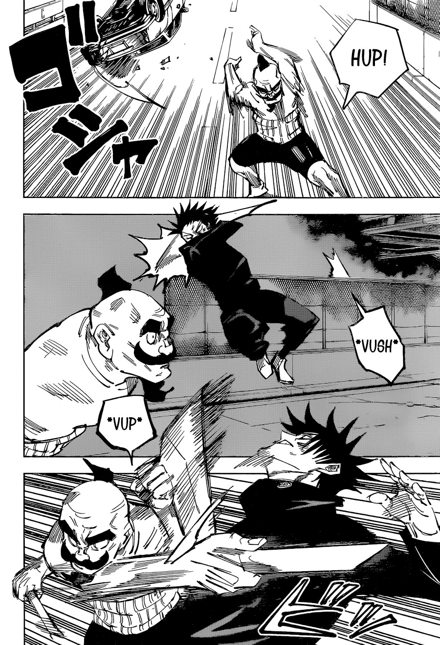 Read Jujutsu Kaisen pt_BR Manga Online