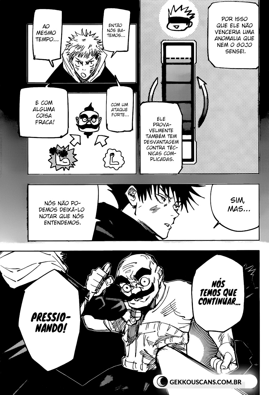 Read Jujutsu Kaisen pt_BR Manga Online