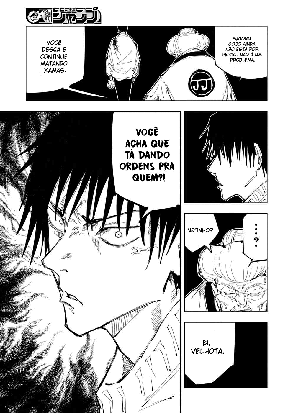 Read Jujutsu Kaisen pt_BR Manga Online