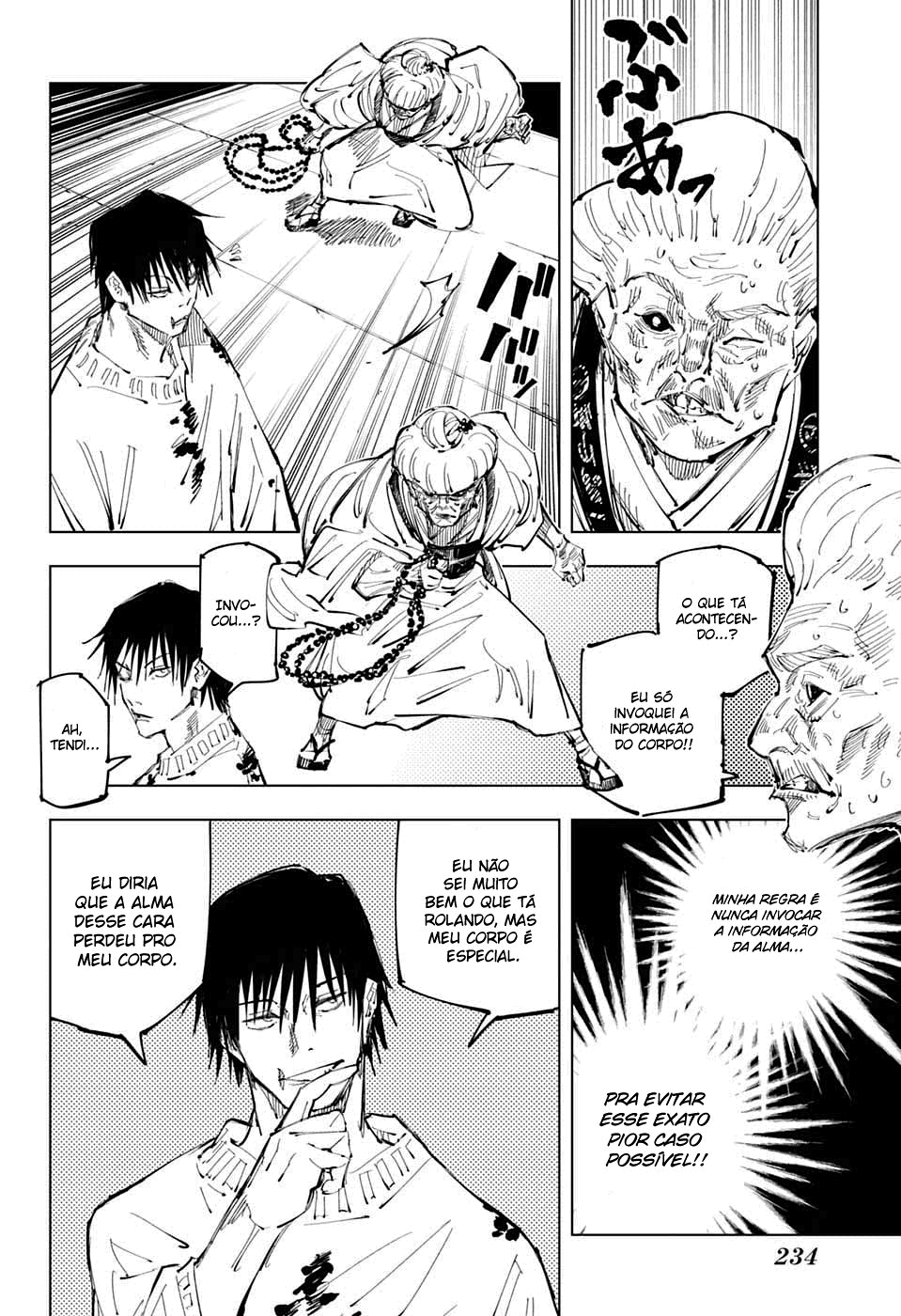 Read Jujutsu Kaisen pt_BR Manga Online