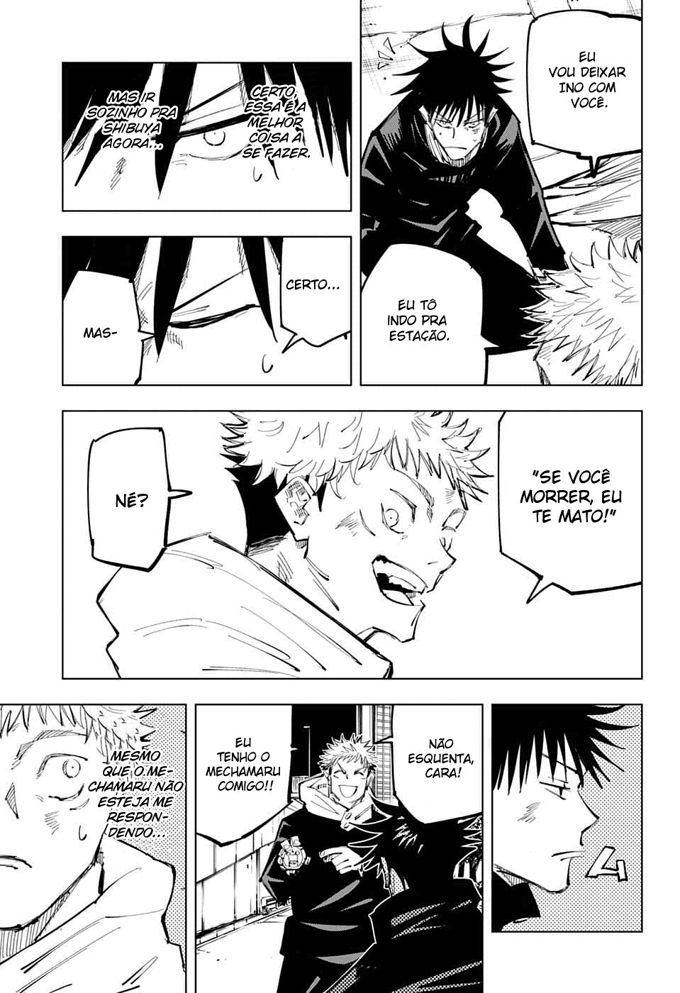 Read Jujutsu Kaisen pt_BR Manga Online