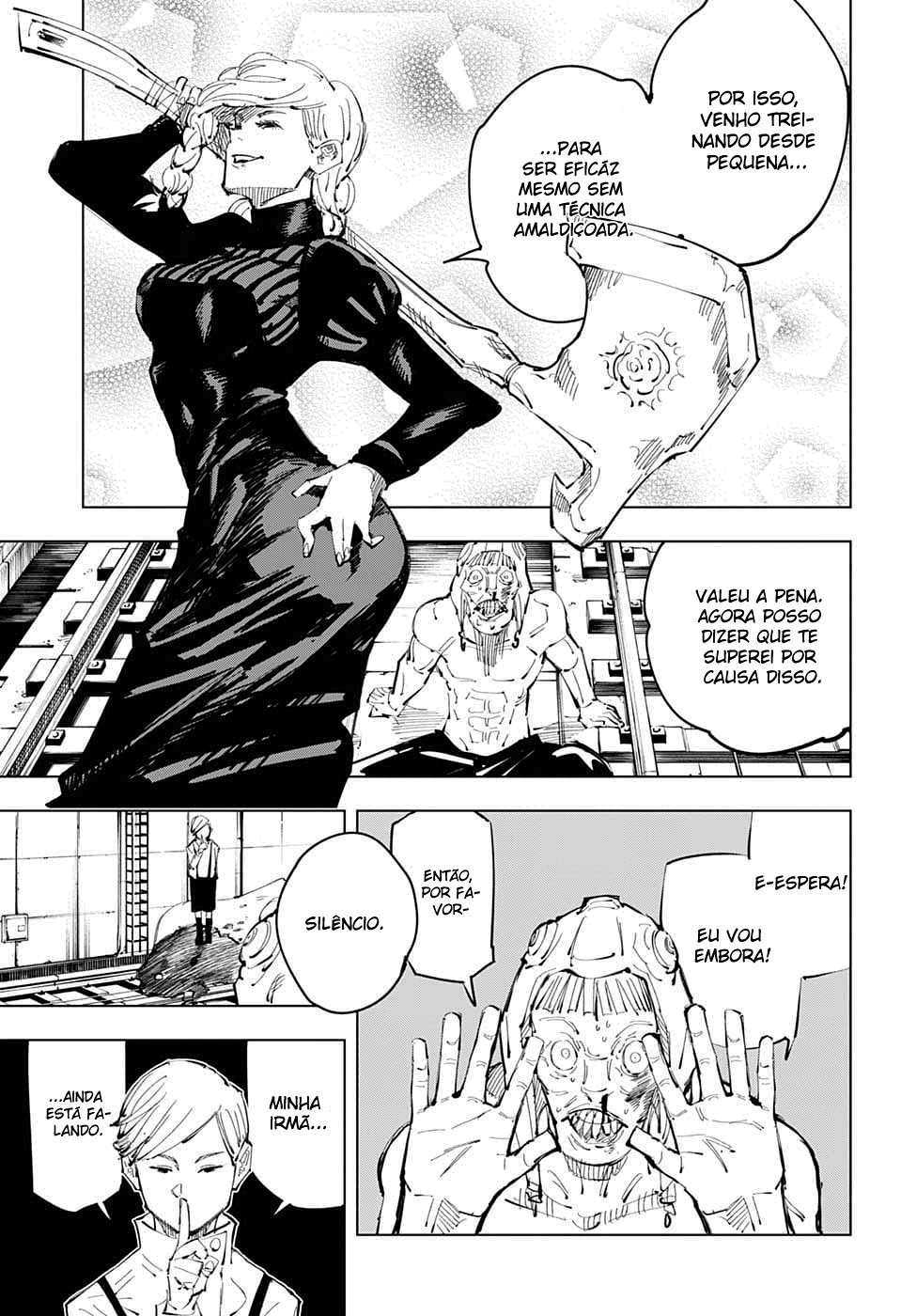 Read Jujutsu Kaisen pt_BR Manga Online