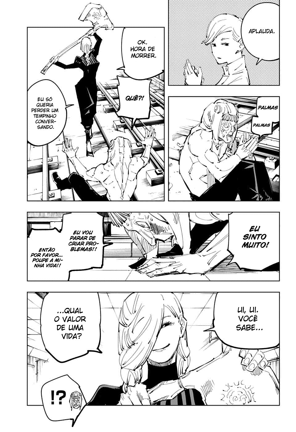 Read Jujutsu Kaisen pt_BR Manga Online