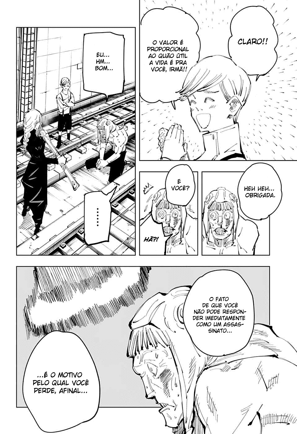 Read Jujutsu Kaisen pt_BR Manga Online