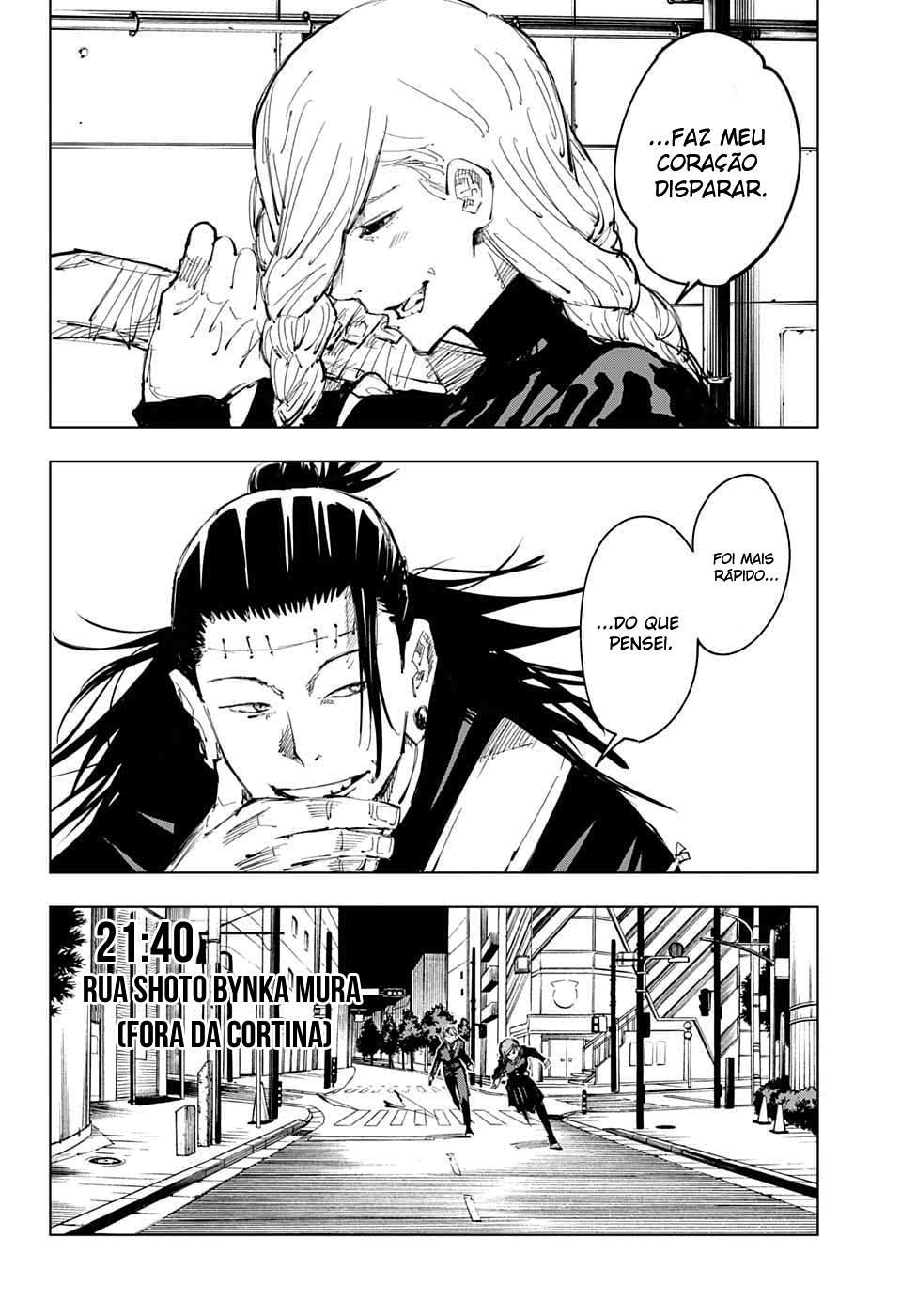 Read Jujutsu Kaisen pt_BR Manga Online