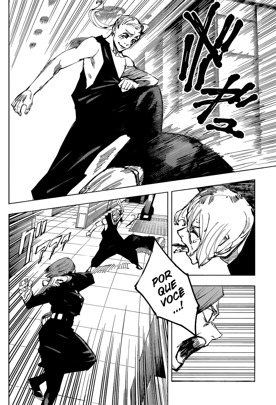 Read Jujutsu Kaisen pt_BR Manga Online